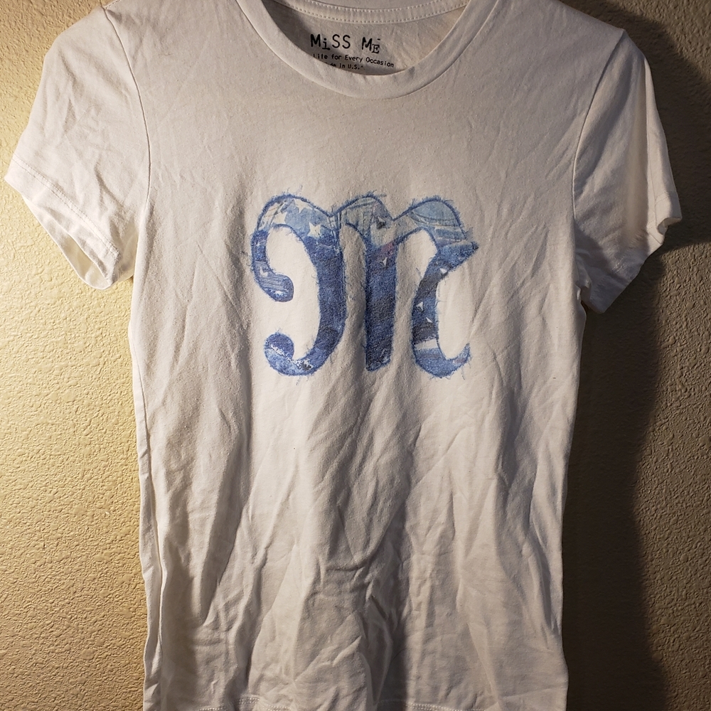 Women junior miss me t shirt